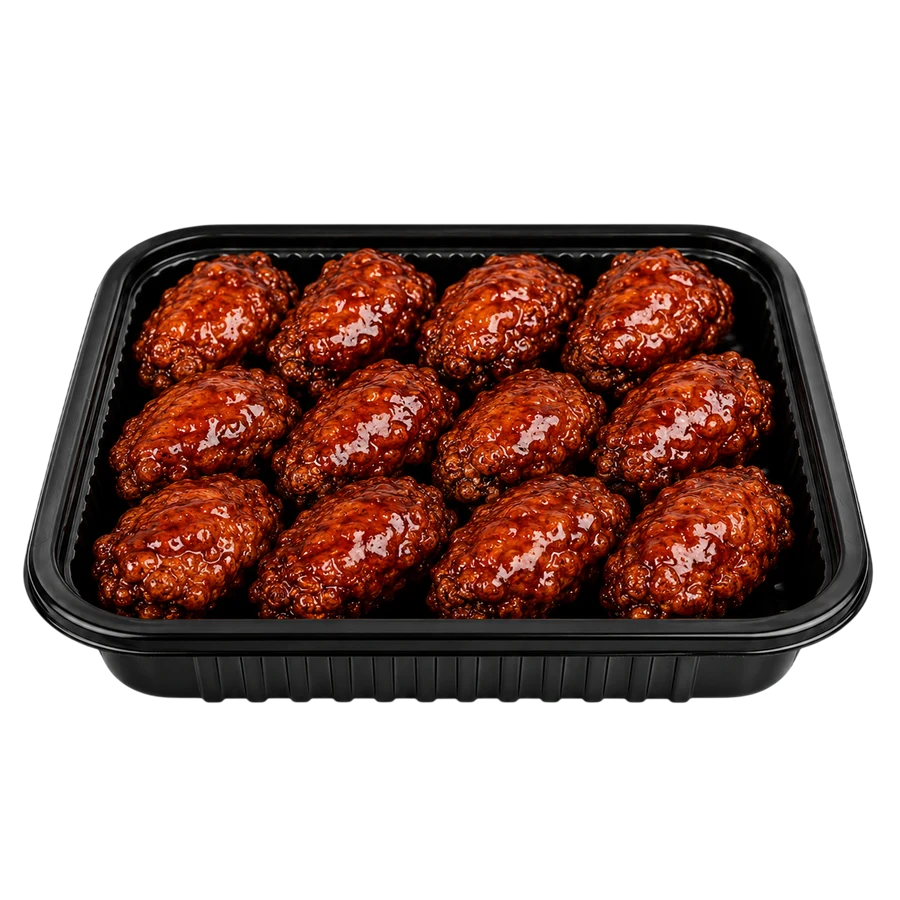 12 PCS Saucy Wings
