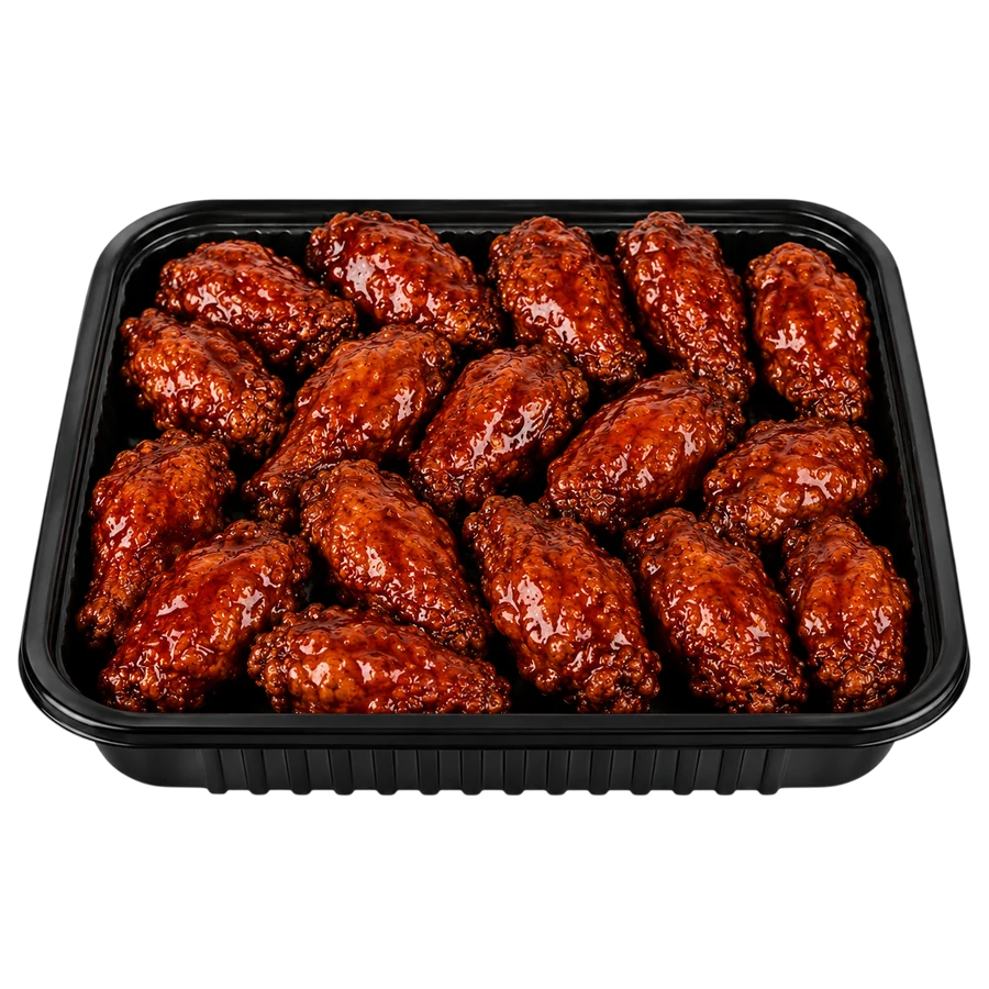 21 PCS Saucy Wings