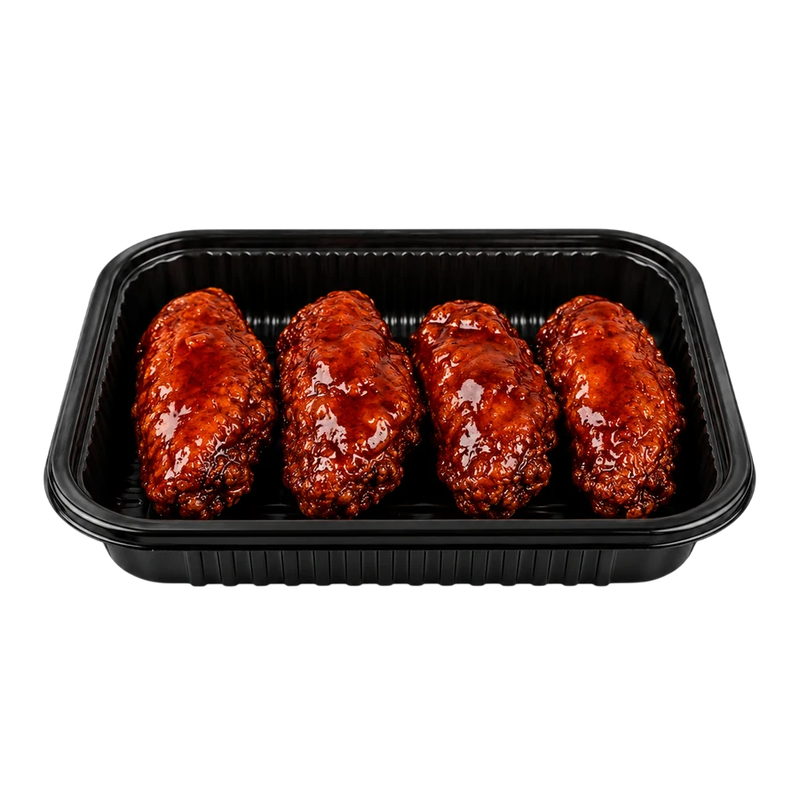 4 PCS Saucy Wings