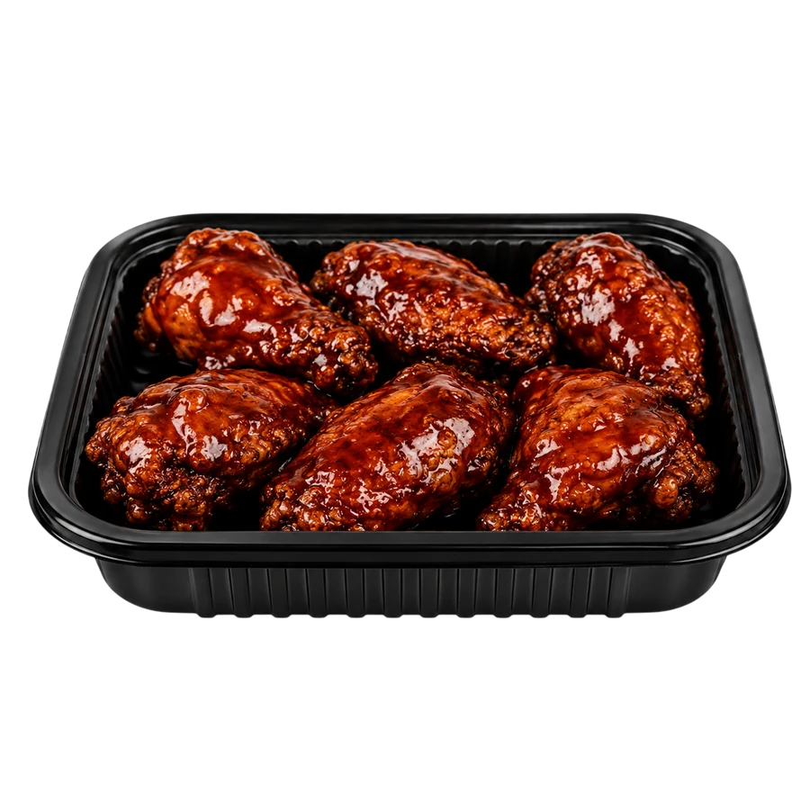 6 PCS Saucy Wings