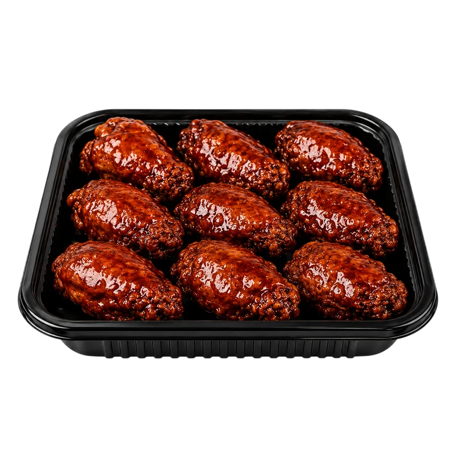 9 PCS Saucy Wings