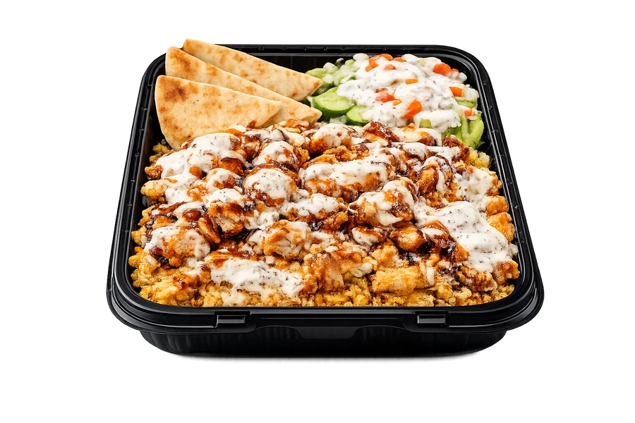 Crispy Chicken Platter