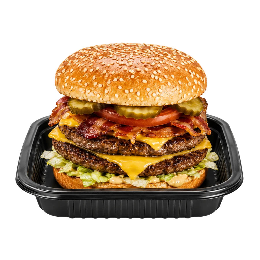 Double Bacon Cheeseburger