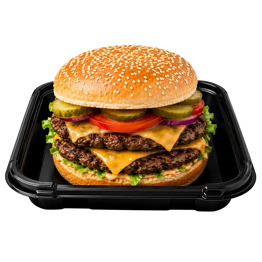Double Cheeseburger