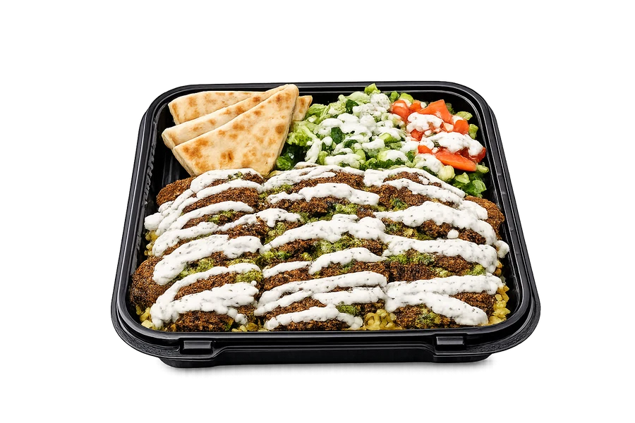 Falafel Platter