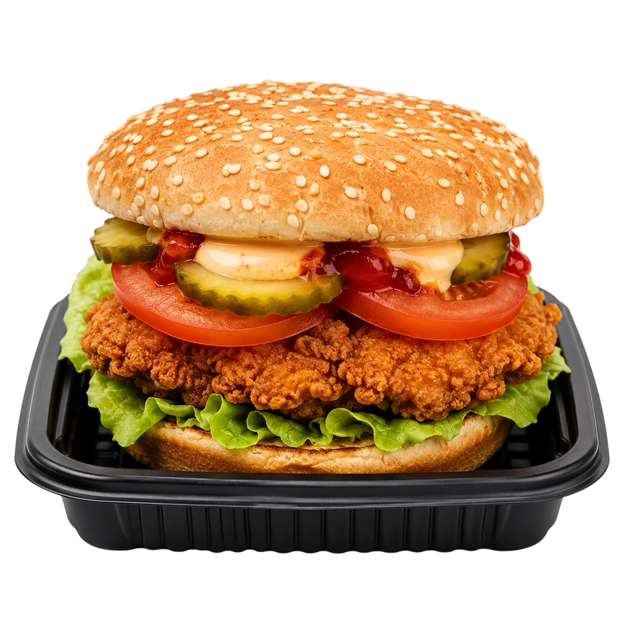 Spicy Chicken Sandwich